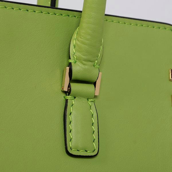2014 Valentino Garavani rockstud double handle bag 1912 green on sale